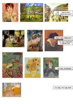 Konspekts 'Impresionisms un postimpresionisms', 4.