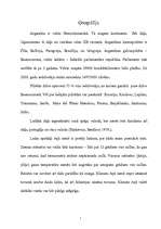 Referāts 'Argentīna', 1.