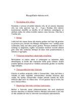 Konspekts 'Etnogrāfiskie vēstures avoti', 1.