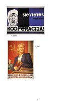 Referāts 'Latviešu sievietes tēla atspoguļojums padomju laika plakātos', 19.