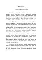 Eseja 'Pārdomas par mīlestību', 1.