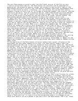 Eseja 'The Italian Renaissance', 1.