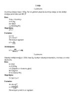 Paraugs 'Siltums un siltuma procesi', 3.