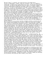 Eseja 'Learning how to Throw a Baseball', 1.