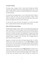 Referāts 'Indo-European Language Group', 1.