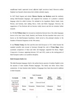 Referāts 'Indo-European Language Group', 2.