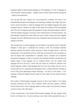 Referāts 'Indo-European Language Group', 4.