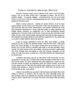 Konspekts 'Cilvēks un viņa liktenis Henrika Ibsena lugā "Pērs Gints"', 1.