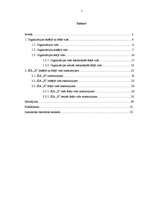 Referāts 'Uzņēmuma "X" iekšējās un ārējās vides raksturojums', 1.