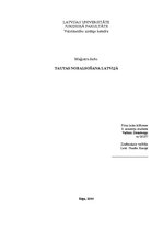 Diplomdarbs 'Tautas nobalsošana Latvijā', 1.