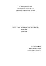 Referāts 'Zīmola "Vans" reklāmas radītā patērētāja identitāte', 1.