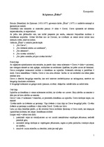 Konspekts 'B.Spinozas darba "Ētika" konspekts', 1.