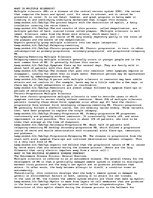 Eseja 'What Is Mulitple Sclorosis? By Hope VItale', 1.