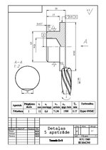 Paraugs 'Detaļu orientēšanas un padeves iekārtas', 41.