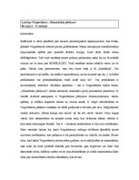 Konspekts 'Ludvigs Vitgenšteins – Filosofiskie pētījumi(II daļa; I – V nodaļa)', 1.