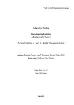 Konspekts 'Independent (Home) Reading. Recruitment and Selection', 1.