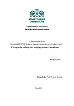 Konspekts 'Koka paneļu savienojuma mezgla parametru noteikšana', 1.