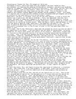 Eseja 'Chronological Issues and Their Philosophical Solutions ', 1.