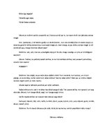 Konspekts 'Mušmires un vāveres rudentiņš', 5.