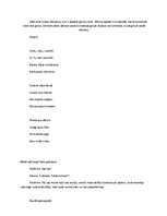 Konspekts 'Mušmires un vāveres rudentiņš', 6.