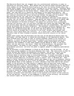 Eseja 'Has the Executive Branch Stepped over Its Constitutional Authority in Order to G', 1.