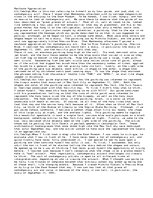 Eseja 'Newfound Appreciation', 1.