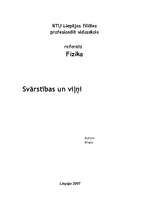 Referāts 'Svārstības un viļņi', 5.