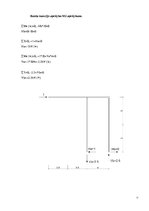 Paraugs 'Statiski nenoteicama rāmja aprēķins ar spēku metodi', 11.