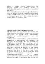 Referāts 'Londona', 4.