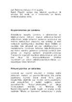 Referāts 'Londona', 16.