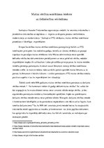 Eseja 'Muitas vērtības noteikšanas ietekme uz tirdzniecības veicināšanu', 1.