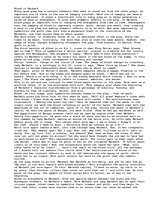 Eseja 'Blood Imagery In Macbeth', 1.