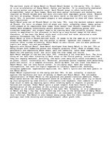 Eseja 'Heavy Metal', 1.