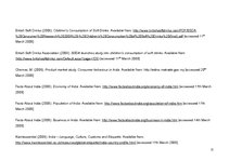 Referāts 'Bottled Water Brand "Highland Spring"', 15.