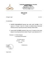 Paraugs 'Rīkojums, izziņa, iniciatīvas vēstule, juridiskas personas pilnvara, fiziskas pe', 2.