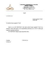 Paraugs 'Rīkojums, izziņa, iniciatīvas vēstule, juridiskas personas pilnvara, fiziskas pe', 4.