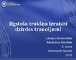 Prezentācija 'Trokšņa izraisīti dzirdes traucējumi', 1.