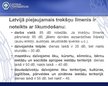Prezentācija 'Trokšņa izraisīti dzirdes traucējumi', 6.
