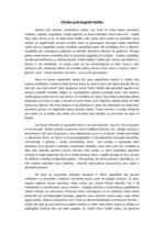 Eseja 'Cilvēka psiholoģiskā būtība', 1.