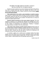 Eseja 'Do Grades Encourage Students to Do Better in School?', 1.