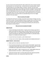 Konspekts 'Book Report', 2.