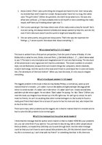 Konspekts 'Book Report', 3.