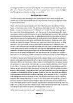 Konspekts 'Book Report', 4.