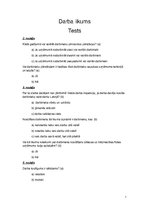 Konspekts 'Darba likums', 1.