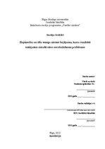 Referāts 'Slepkavību un tīšu smagu miesas bojājumu, kuru rezultātā iestājusies cietušā nāv', 1.