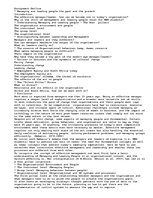 Eseja 'Managing and Leading People', 1.