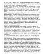 Eseja 'Managing and Leading People', 2.