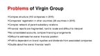 Prezentācija 'The Virgin Group Case', 4.