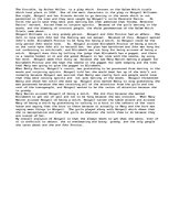 Eseja 'Character Analysis', 1.