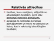 Prezentācija 'Civiltiesisko attiecību veidi: mantiskās, nemantiskās, absolūtās un relatīvās', 10.
